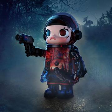 POP MART MEGA SPACE MOLLY 1000% Stranger Things
