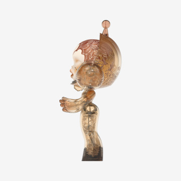 POP MART  MEGA α SKULLPANDA 1000% Wu Jian’an-The Heaven of Nine Levels