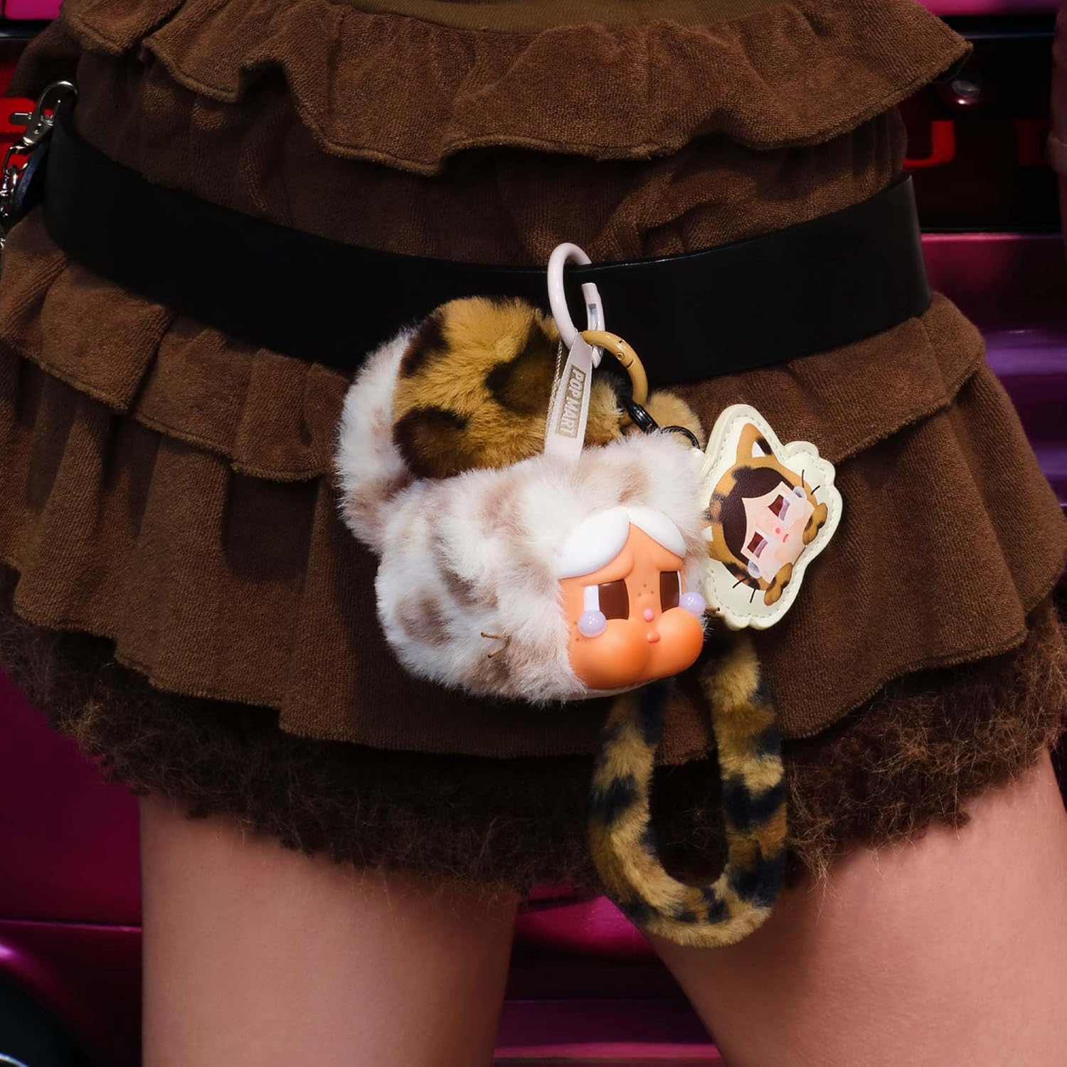 POP MART Crybaby Wild but Cutie Series - Vinyl Plush Pendant Blind Box