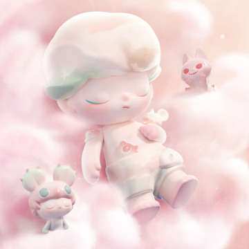 POP MART MEGA JUST DIMOO 1000% Dreaming of You