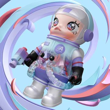 POP MART MEGA SPACE MOLLY 1000% Louis De Guzman