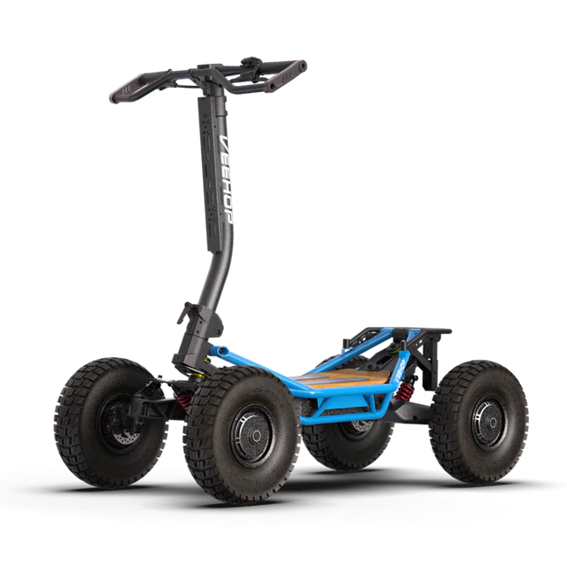 VEEHOP All Terrain 4WD Scooter withFoldable Seat