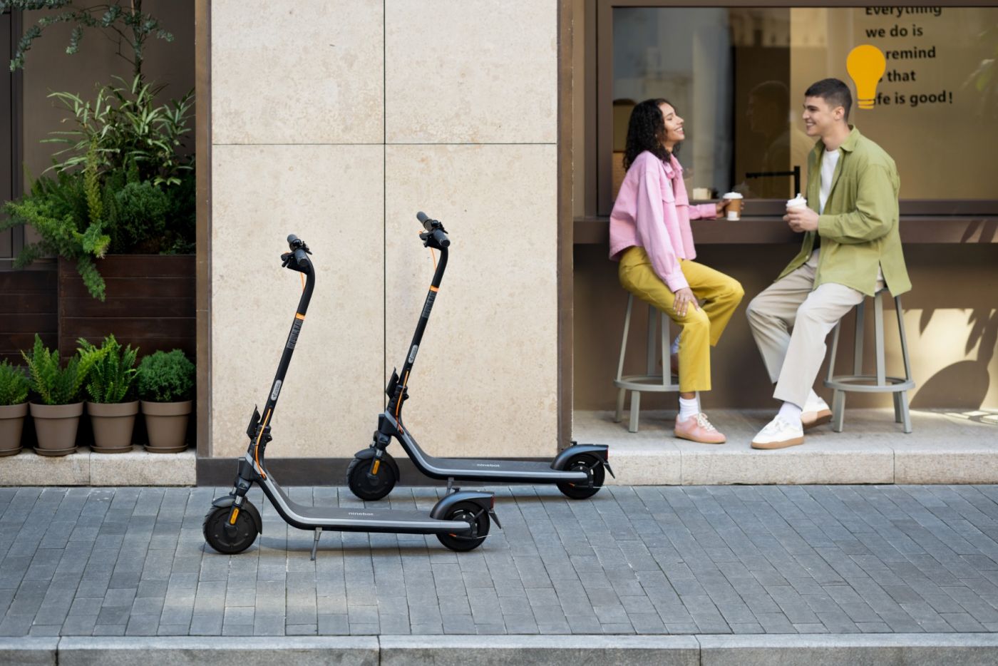 Ninebot KickScooter E2 Plus E II Powered by Segway