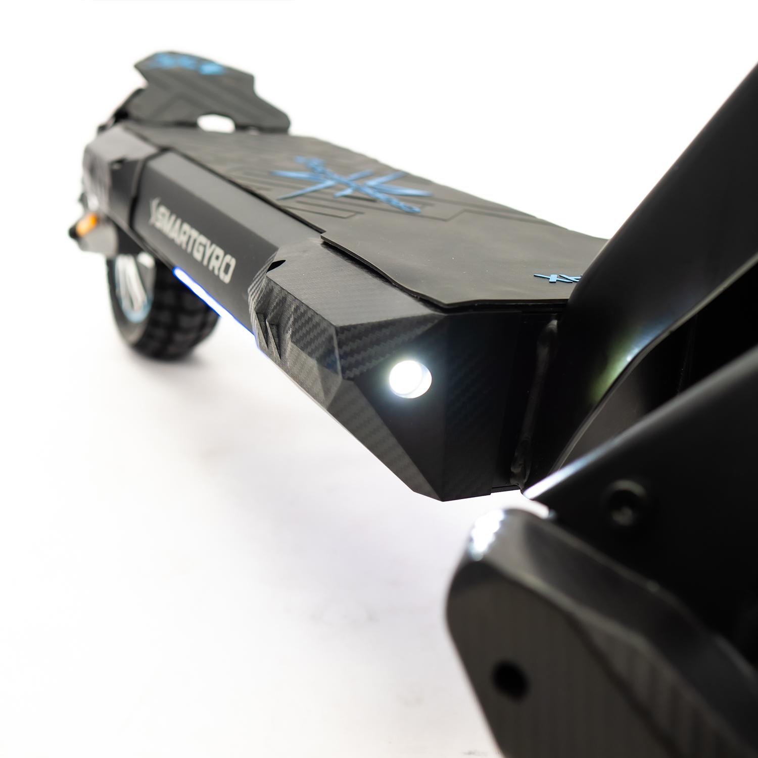 Patinete eléctrico smartGyro CROSSOVER DUAL MAX 2