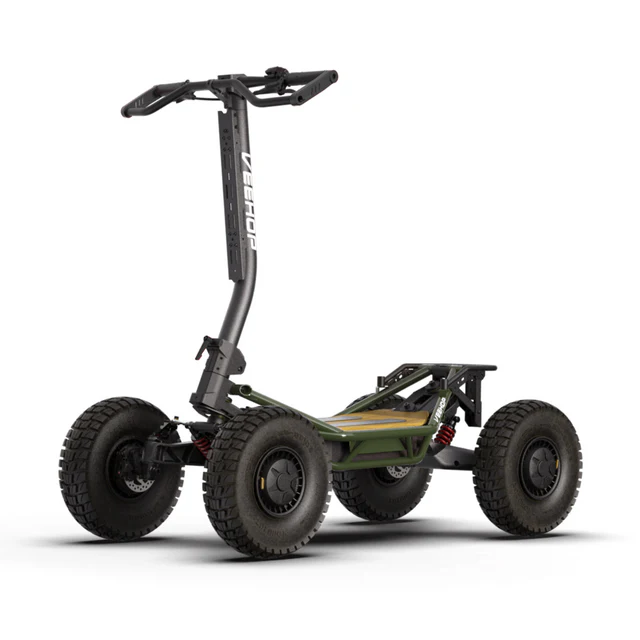 VEEHOP All Terrain 4WD Scooter withFoldable Seat