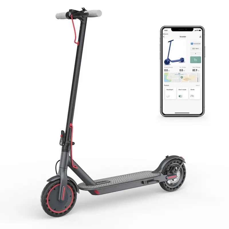 Electric Scooter – 16 MPH Max Speed, 8.5