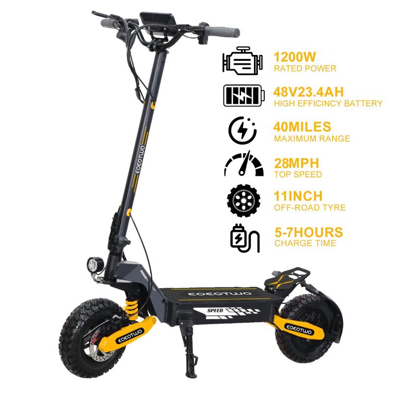 EOEOTWO electric scooter for adults