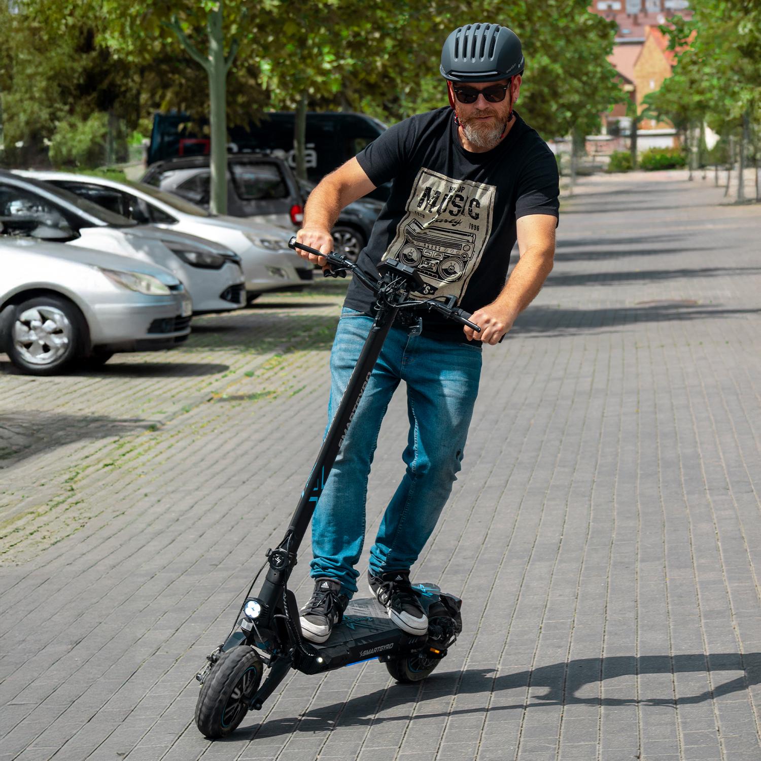 Patinete eléctrico smartGyro CROSSOVER DUAL MAX 2
