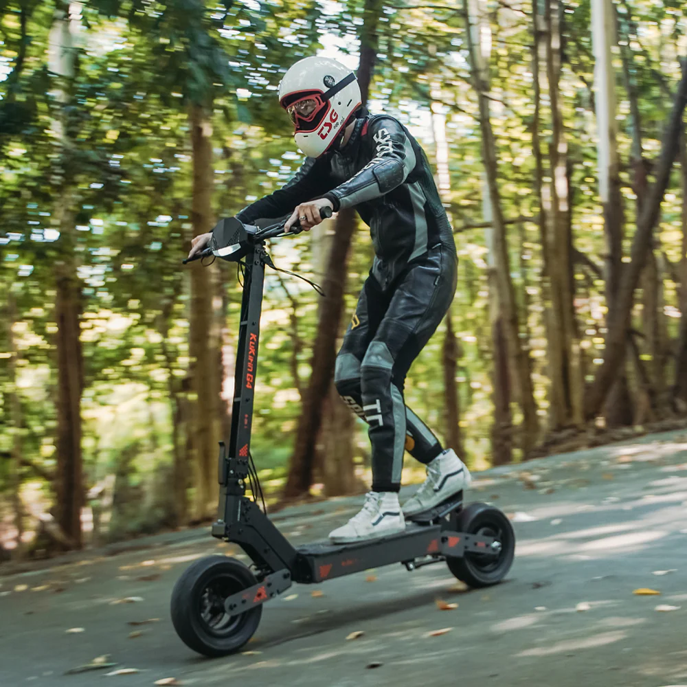 KuKirin G4 High-Performance E-Scooter | 2000W Dual Motor, 11