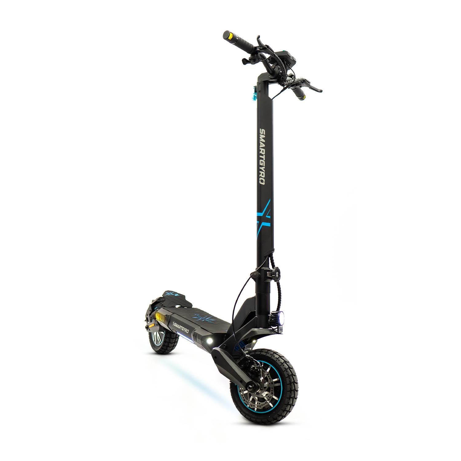 Patinete eléctrico smartGyro CROSSOVER DUAL MAX 2
