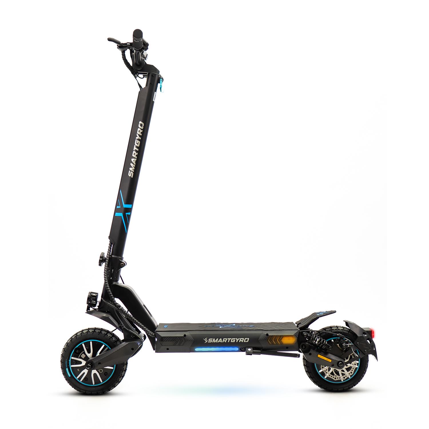 Patinete eléctrico smartGyro CROSSOVER DUAL MAX 2