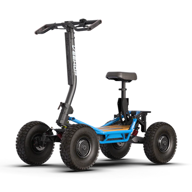 VEEHOP All Terrain 4WD Scooter withFoldable Seat