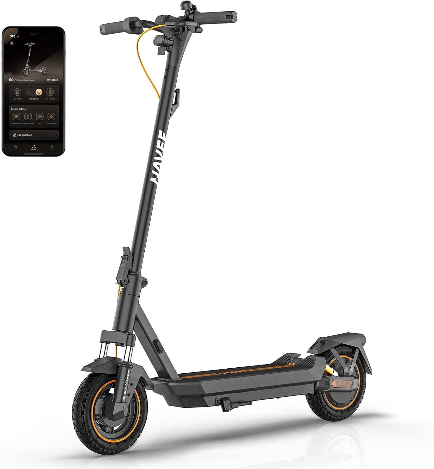 NAVEE GT3 Series Electric Scooter Adults, e Scooter, Fast 20 Mph