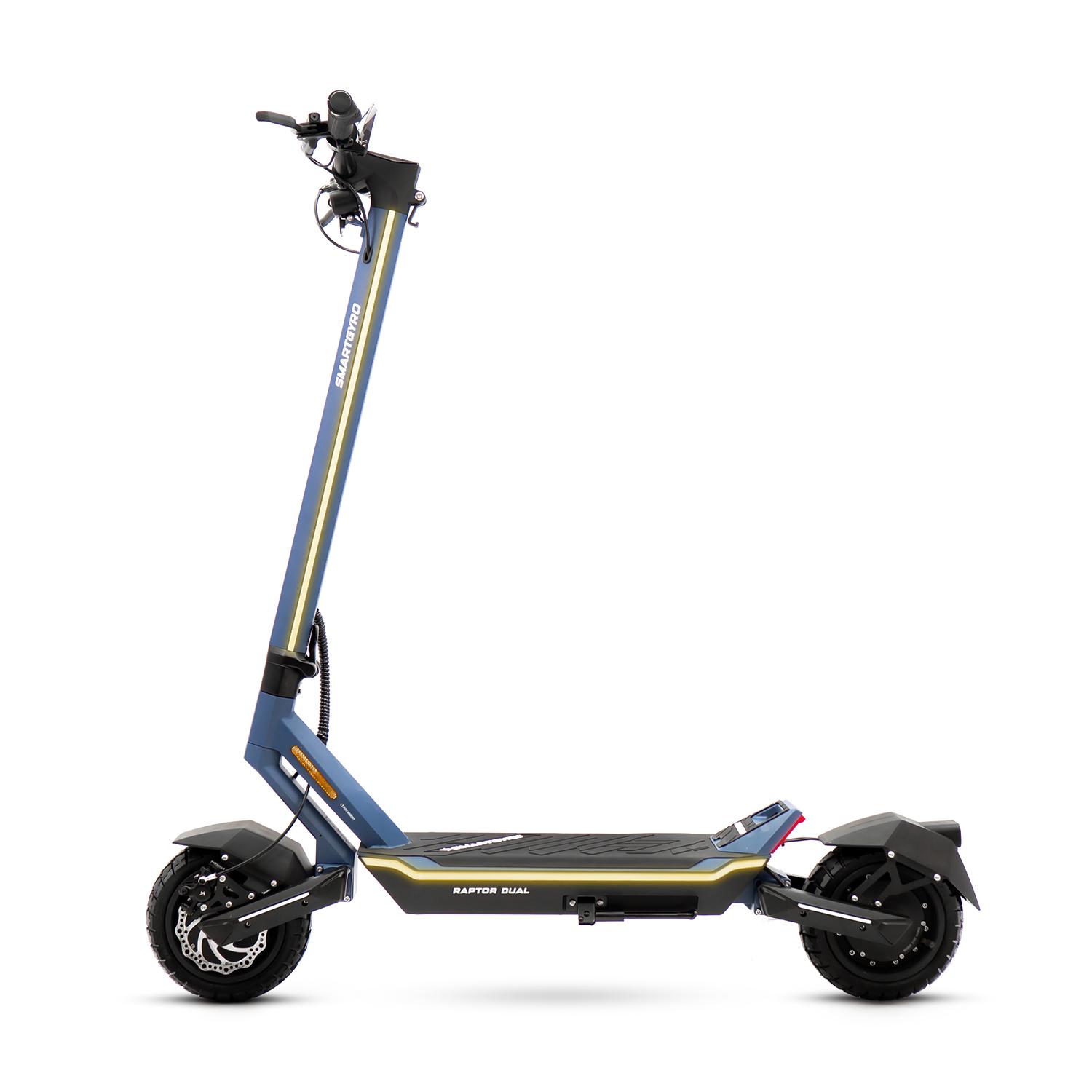 Patinete eléctrico SmartGyro Raptor Dual Evo