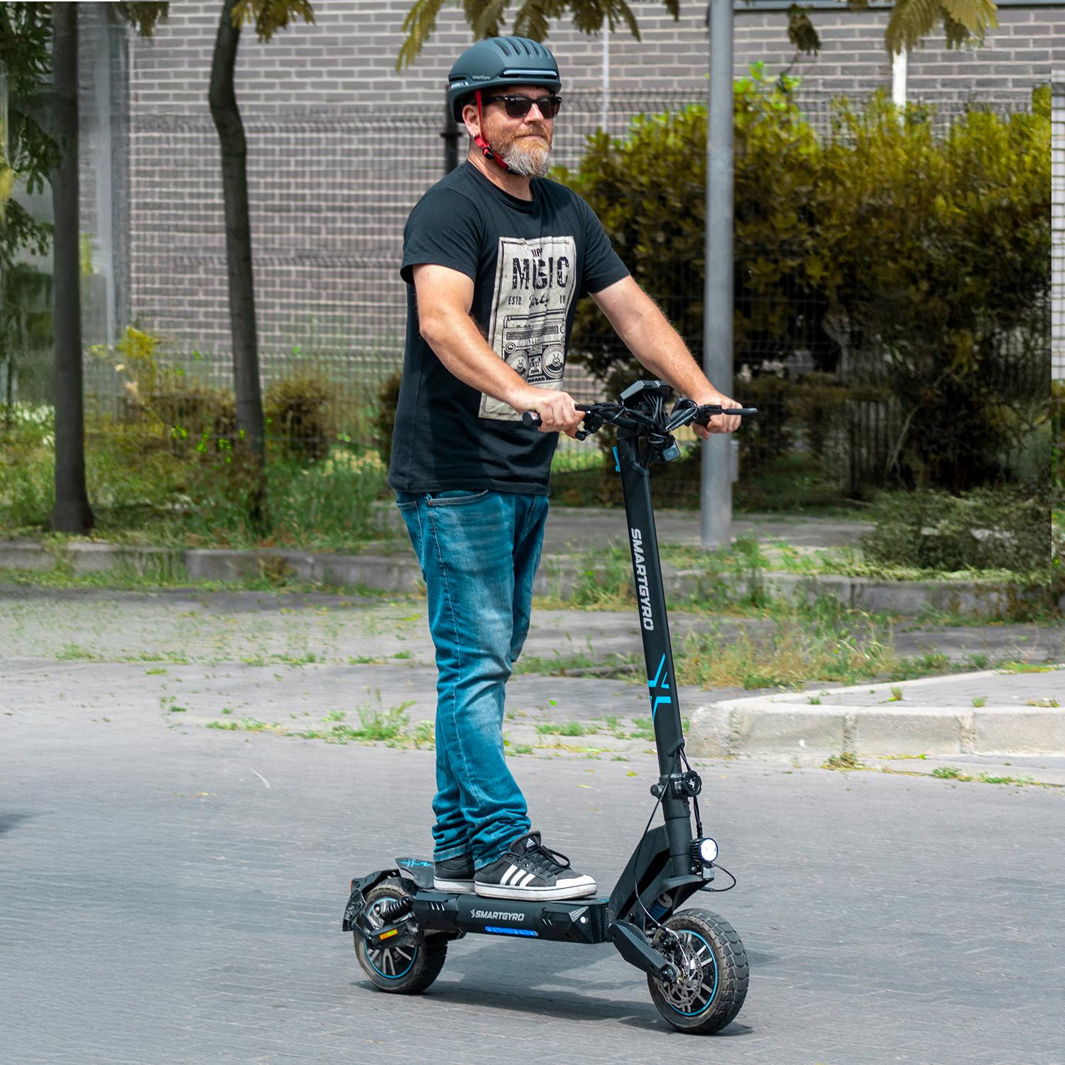 Patinete eléctrico smartGyro CROSSOVER DUAL MAX 2