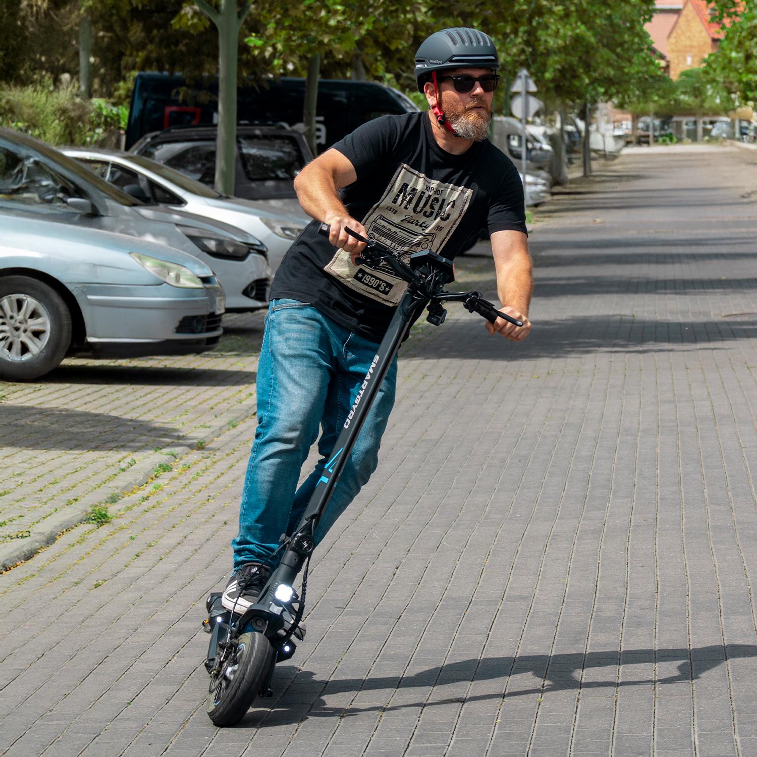 Patinete eléctrico smartGyro CROSSOVER DUAL MAX 2
