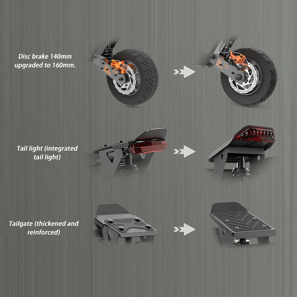 KuKirin G4 High-Performance E-Scooter | 2000W Dual Motor, 11