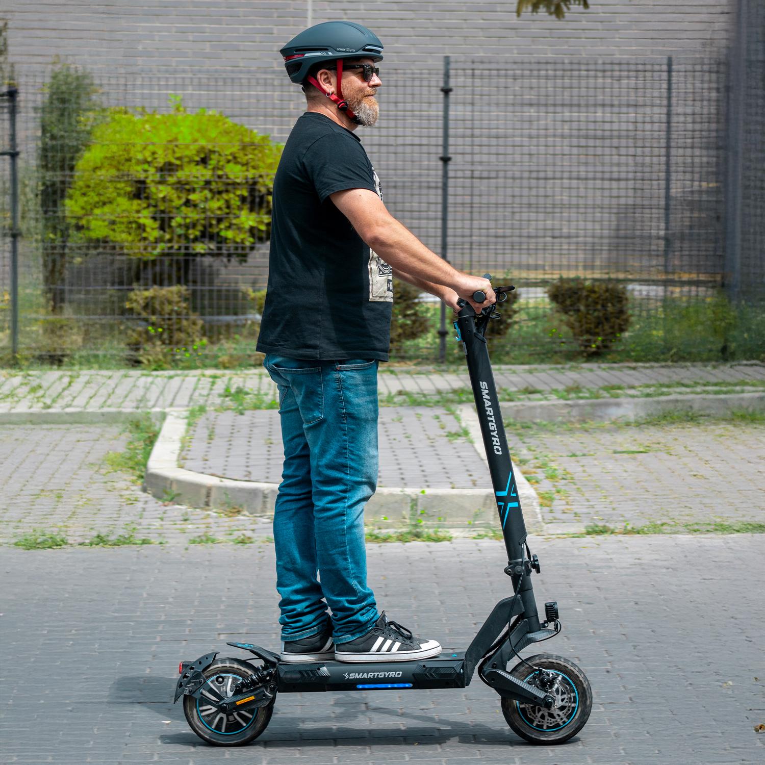 Patinete eléctrico smartGyro CROSSOVER DUAL MAX 2