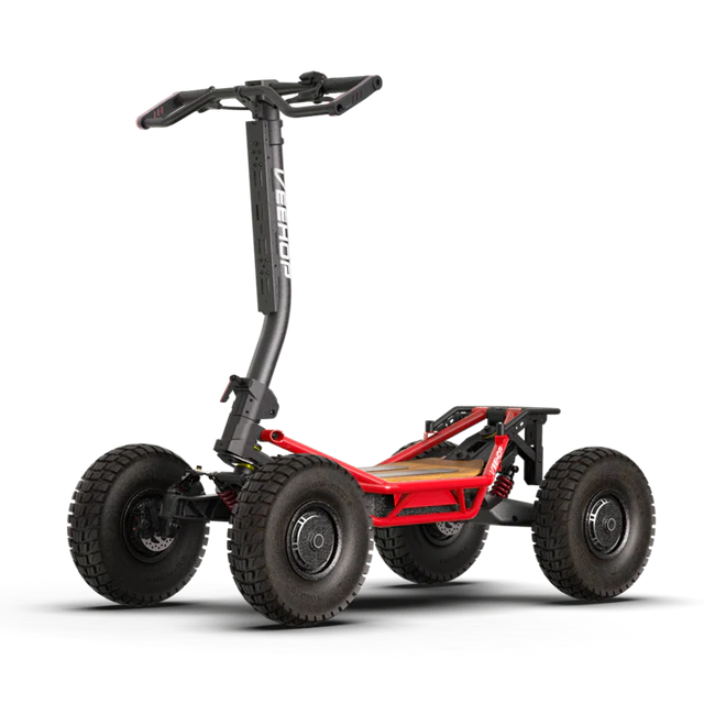 VEEHOP All Terrain 4WD Scooter withFoldable Seat
