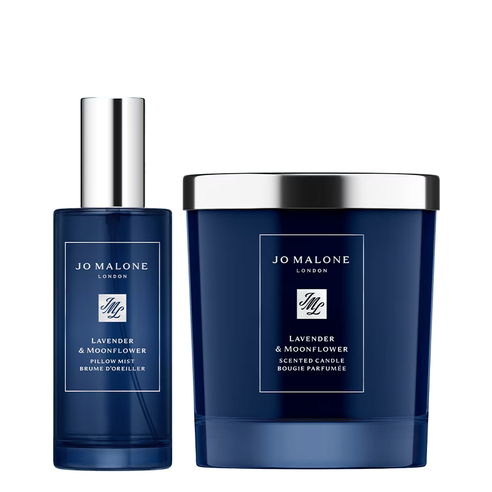 Lavender & Moonflower Duo