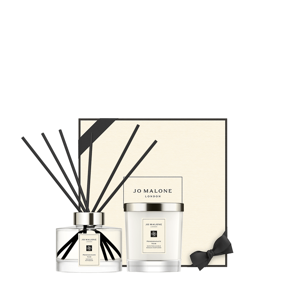 Pomegranate Noir Home Collection