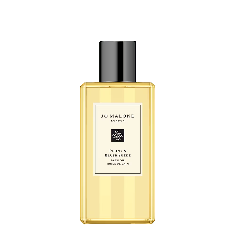 Peony & Blush Suede Bath Oil