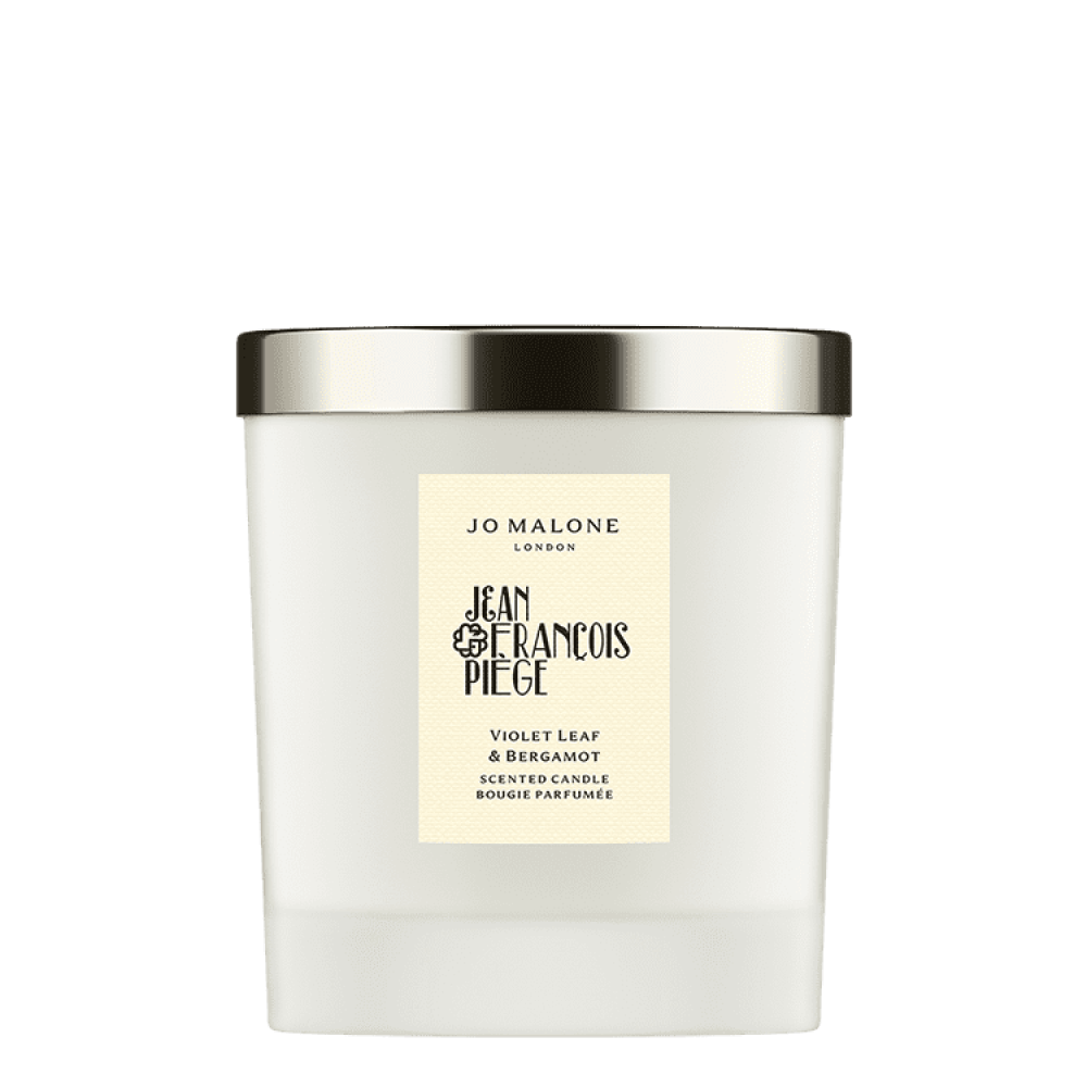 Violet Leaf & Bergamot Home Candle
