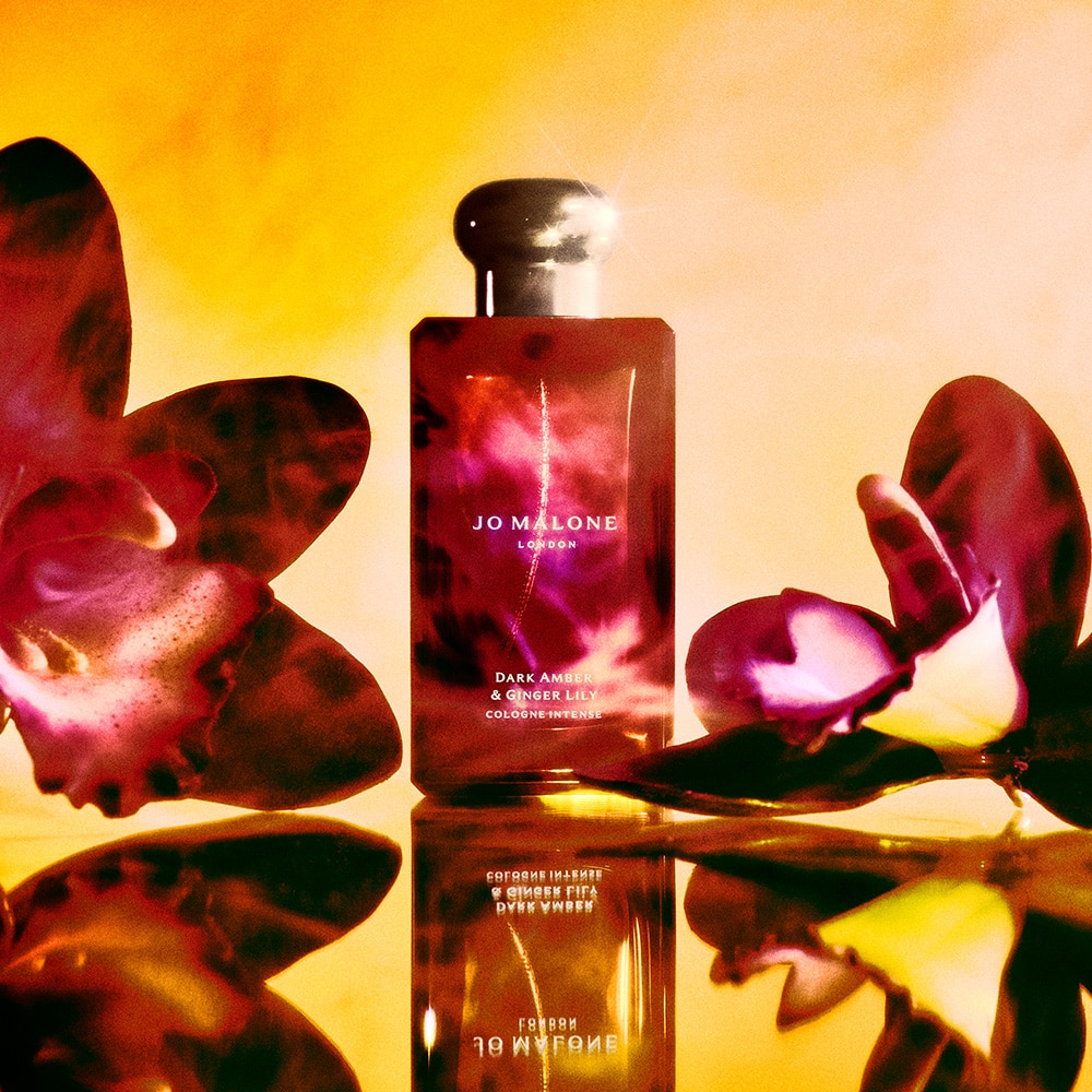 Dark Amber & Ginger Lily Cologne Intense