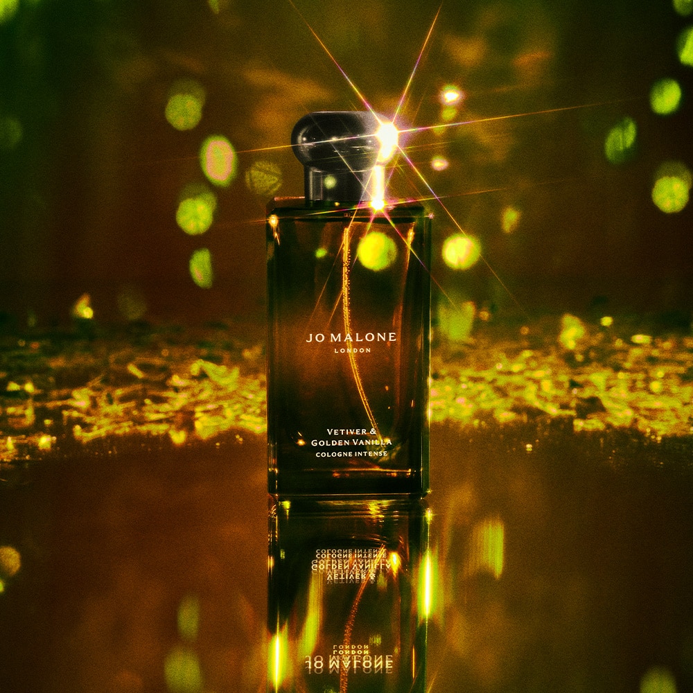 Vetiver & Golden Vanilla Cologne Intense