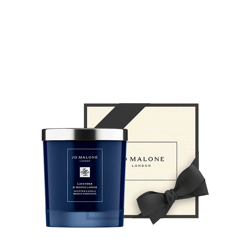 Lavender & Moonflower Home Candle