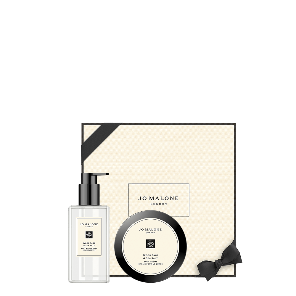 Wood Sage & Sea Salt Bath & Body Gift Set