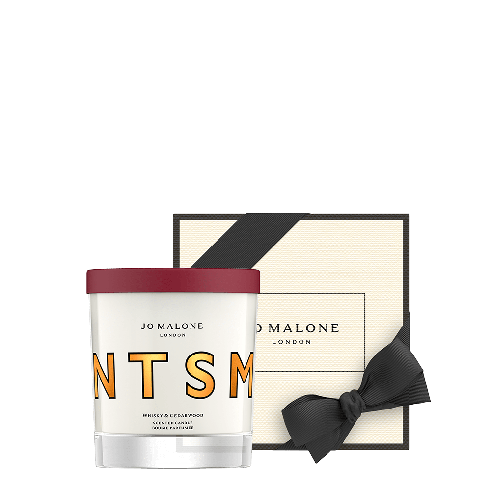 Whisky & Cedarwood Home Candle