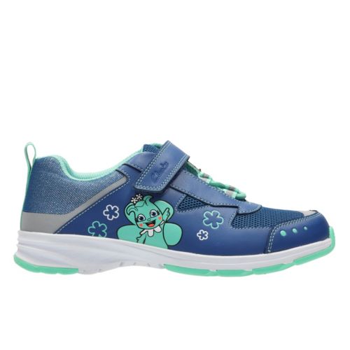 Clarks Reflectice Jnr - G Fit