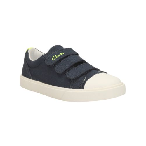 Clarks Club Halcy Jnr - F Fit
