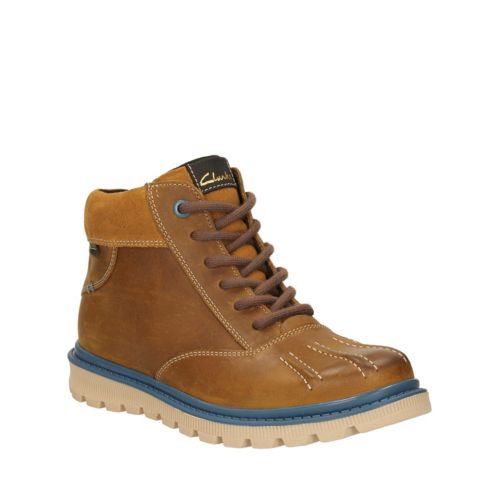 Clarks Dan Hi Gtx Jnr - G Fit