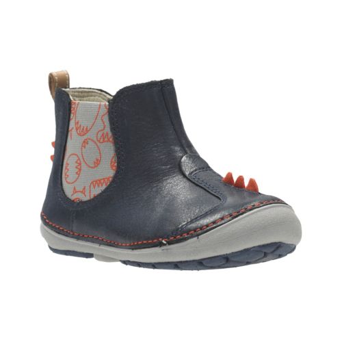 Clarks Softly Cub Fst - F Fit