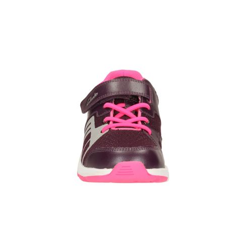 Clarks Reflectglo Jnr - F Fit