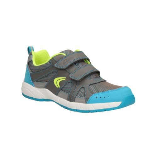 Clarks Cross Zoom Jnr - F Fit