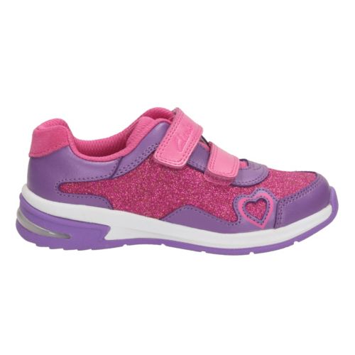 Clarks Piper Ace Inf - F Fit