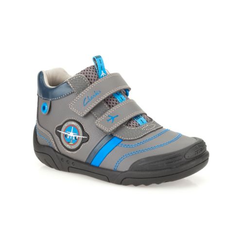 Clarks Jet High Pre - F Fit