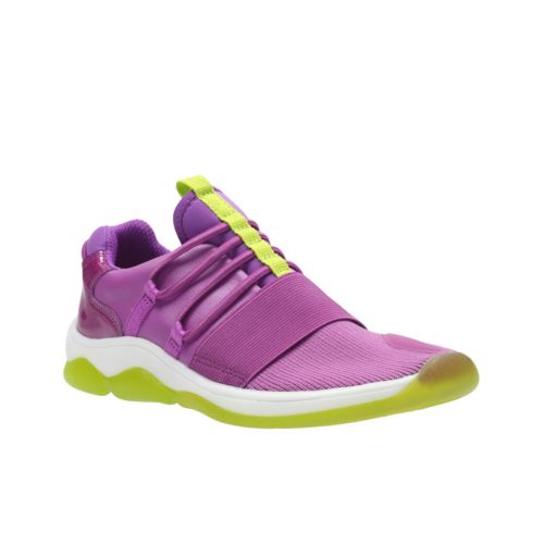 Clarks Buzzedskip Jnr - F Fit