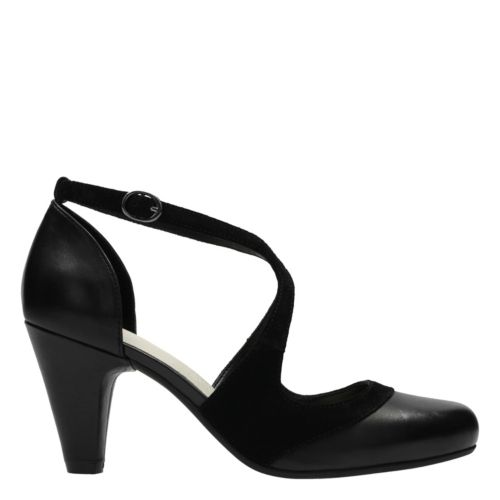 Clarks Baldric Honey - Wide Fit