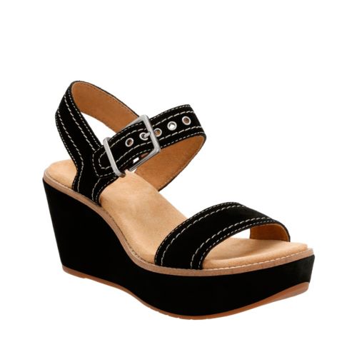 Clarks Aisley Orchid - Wide Fit