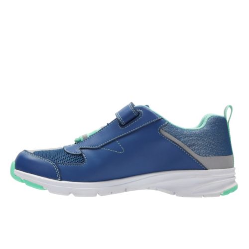 Clarks Reflectice Jnr - F Fit