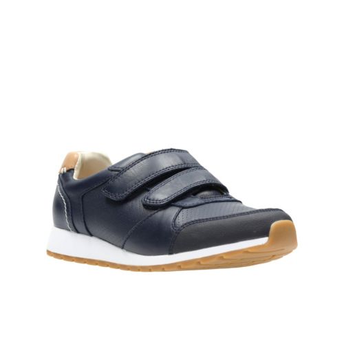 Clarks Zest Tex Jnr - F Fit