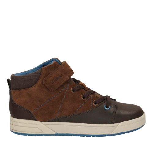 Clarks Topic Hi Jnr - G Fit