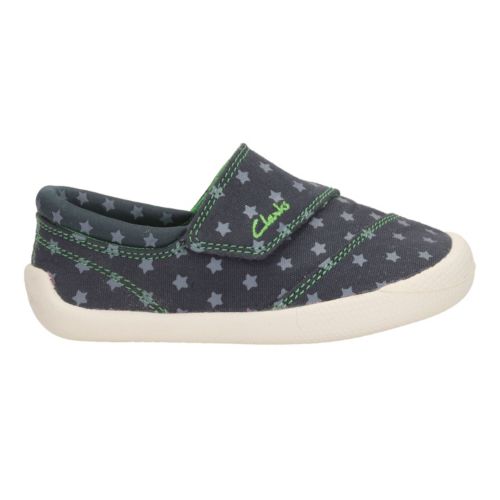 Clarks Choc Cookie Fst - F Fit