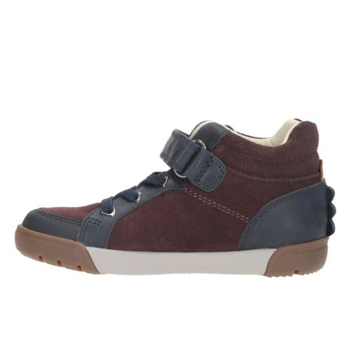 Clarks Lilfolktex Inf - F Fit
