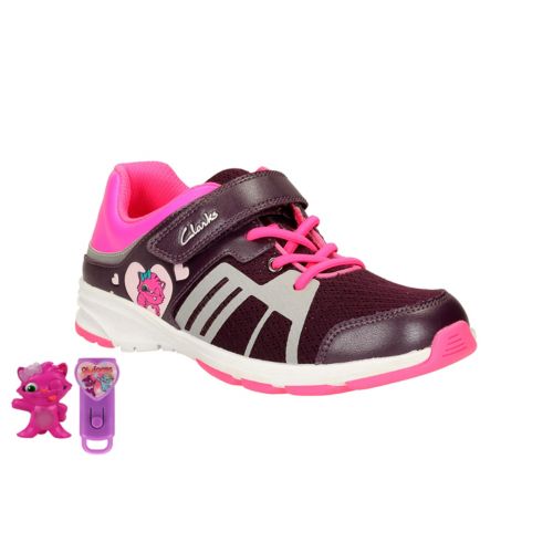 Clarks Reflectglo Jnr - F Fit