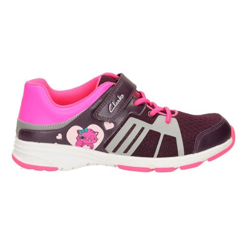 Clarks Reflectglo Jnr - F Fit